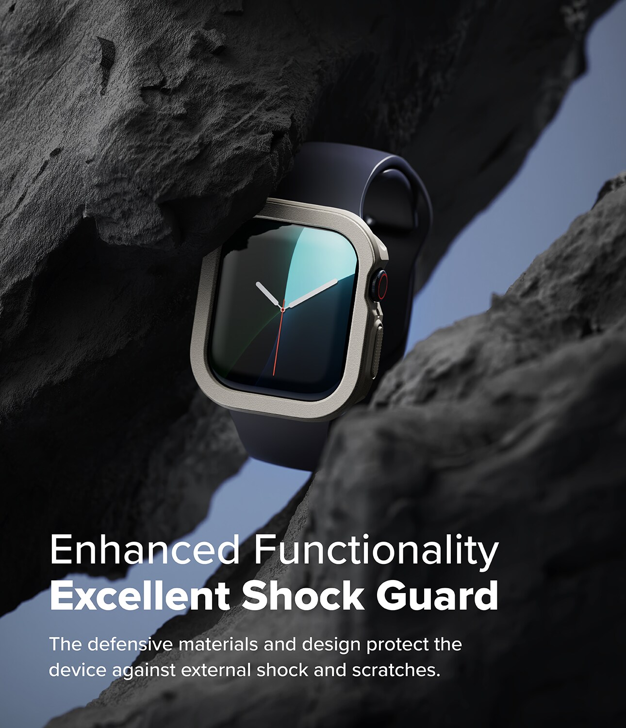Apple Watch Series 10 42mm Air Sports deksel, Warm Gray