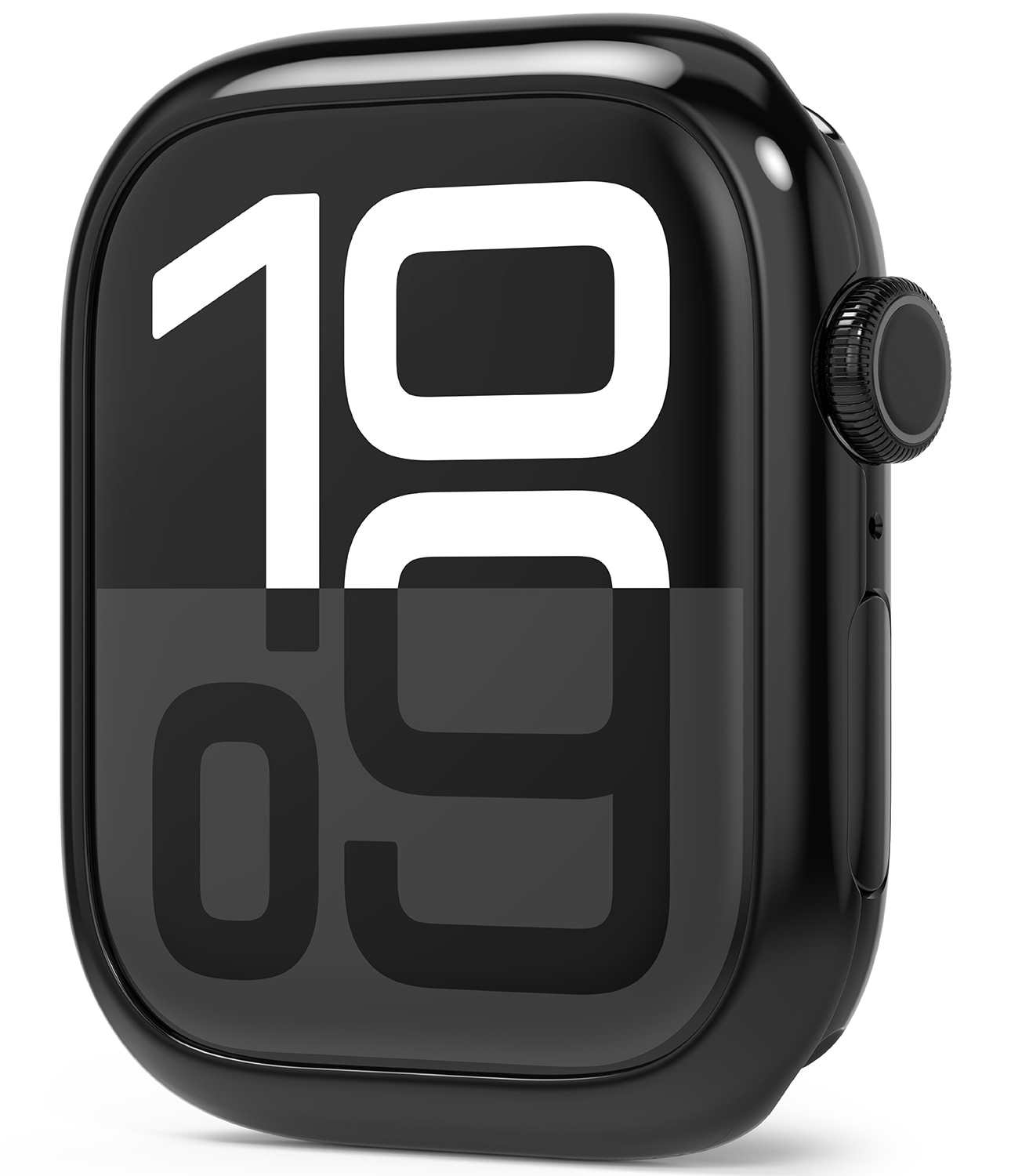 Apple Watch Series 11 42mm Beskyttelsesring - Bezel Styling Svart