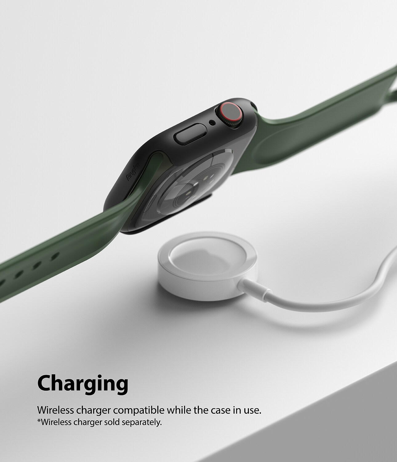 Apple Watch Series 7 45mm Tynt deksel (2-pack), Flerfarget/mønster