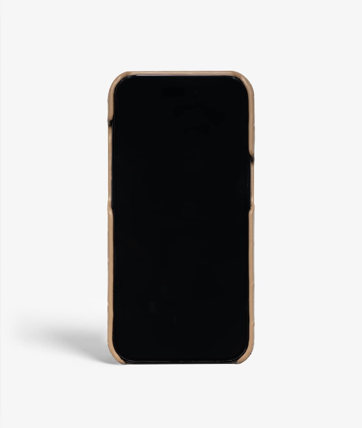 iPhone 13 Pro Max Deksel Croco Sand