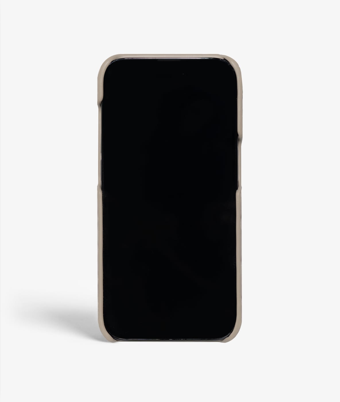 iPhone 13 Pro Deksel Small Croco Grå