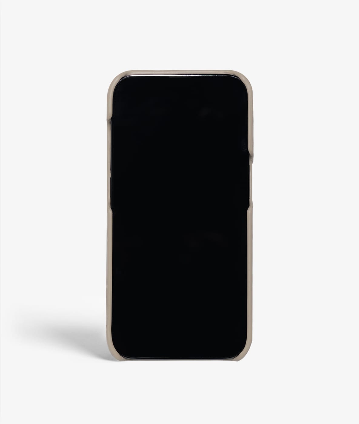 iPhone 13 Pro Max Deksel Croco Grey