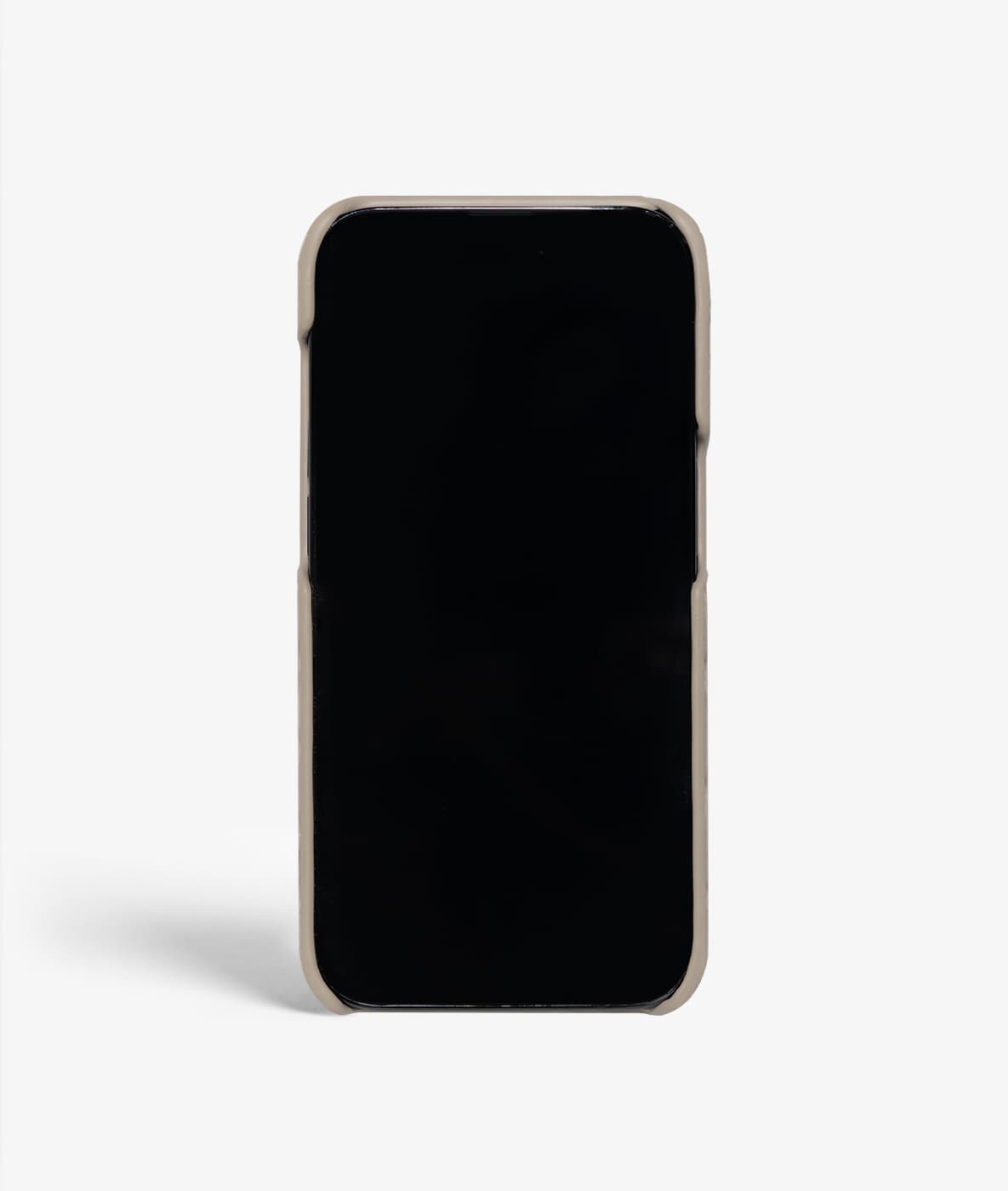 iPhone 14 Pro Deksel Small Croco Grå