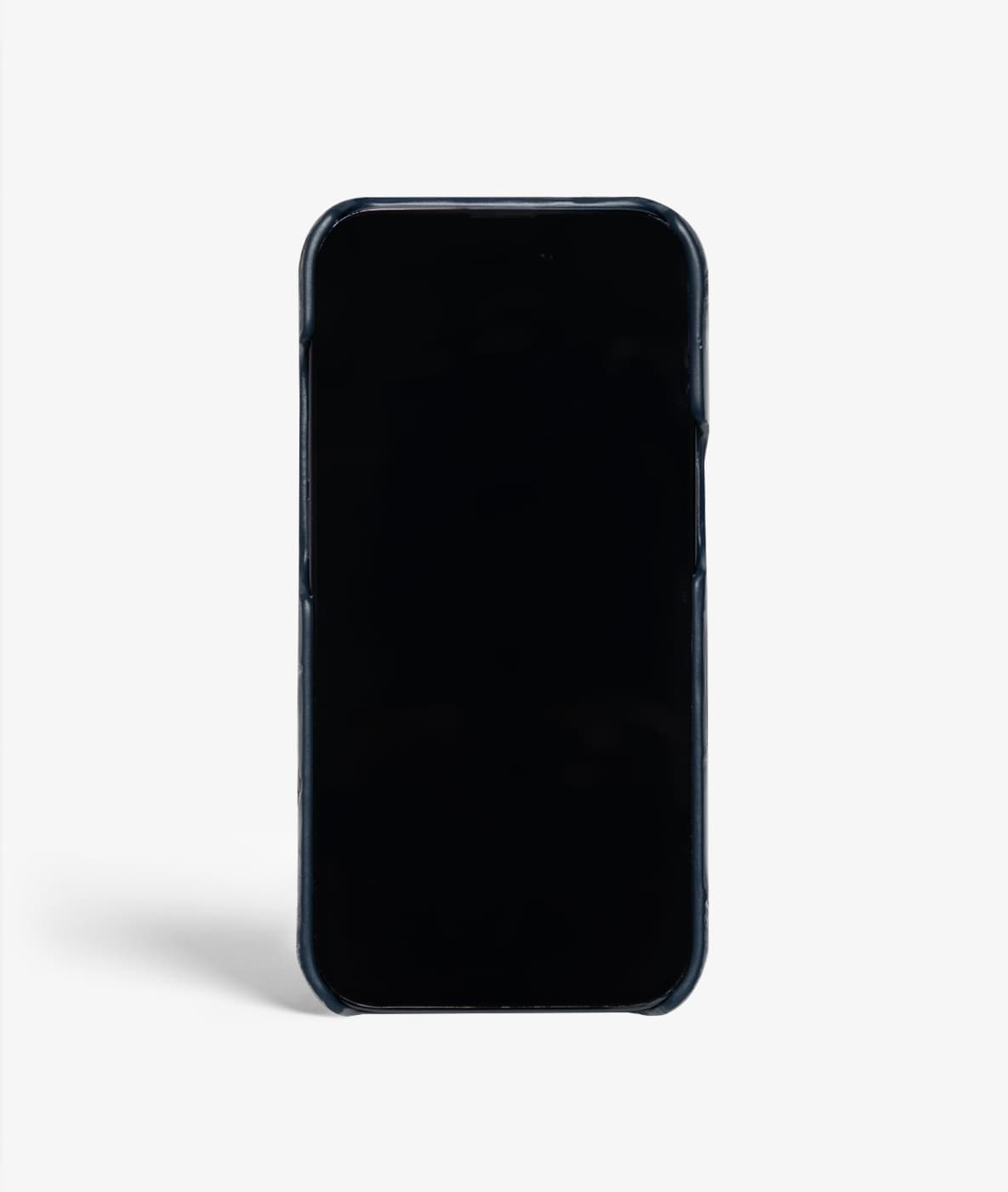iPhone 13 Pro Max Deksel Croco Blå