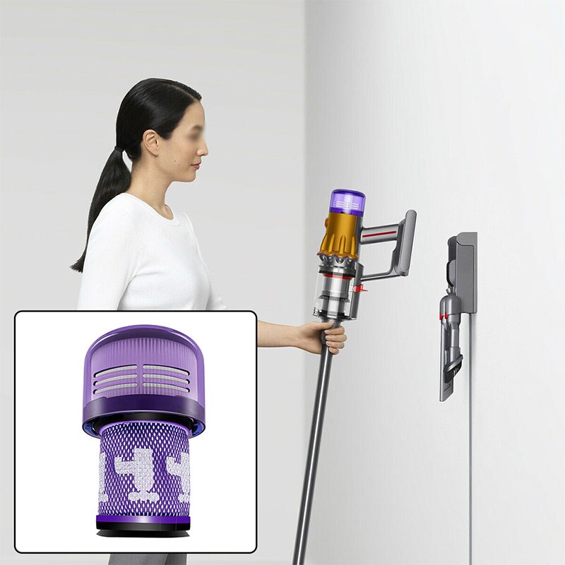  Dyson V12 HEPA-filter