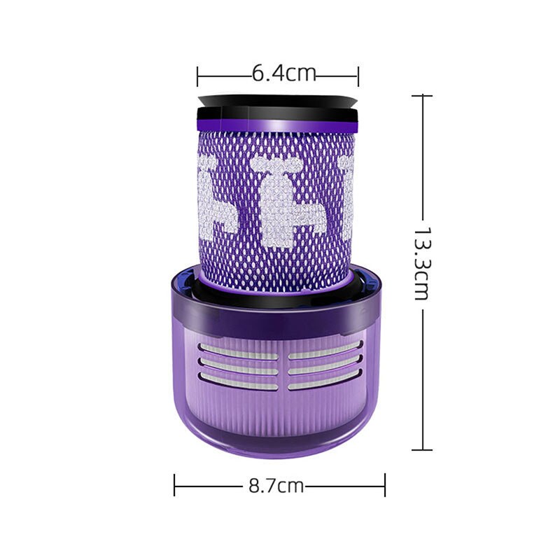  Dyson V12 HEPA-filter