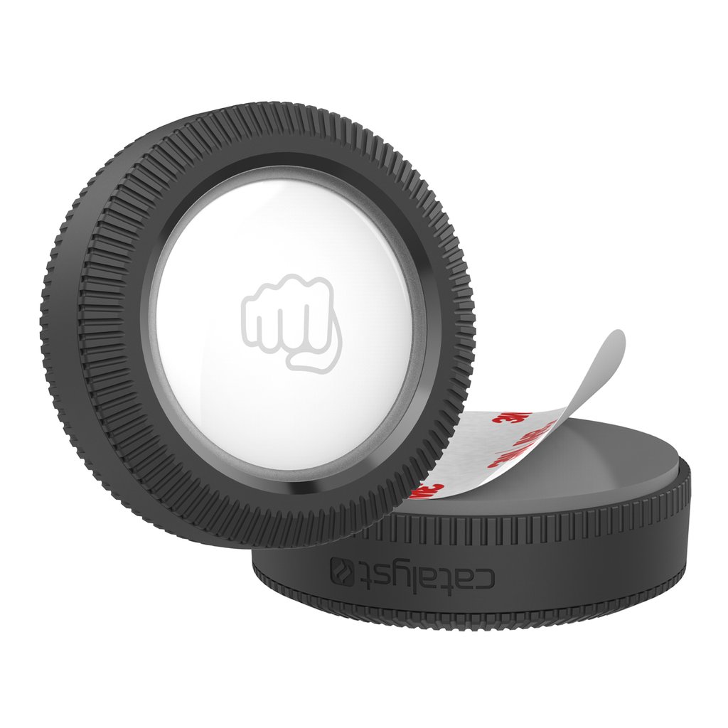 Apple AirTag Stick it deksel, Svart
