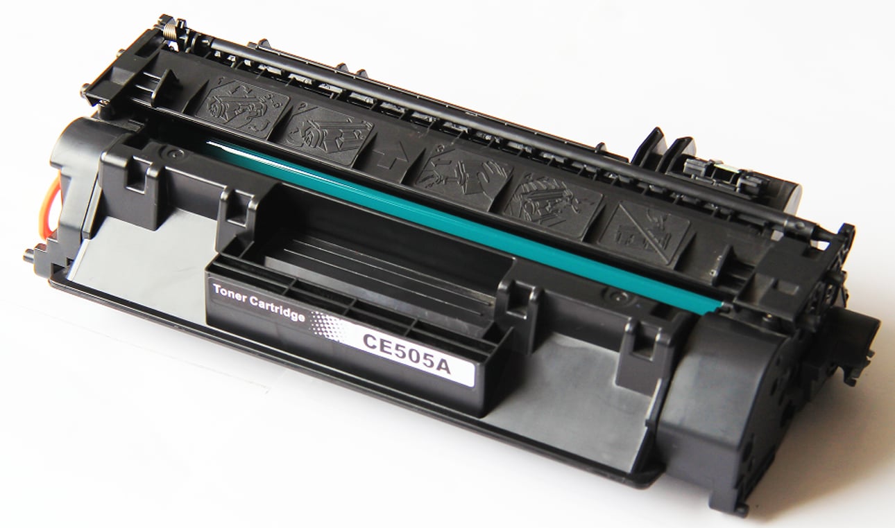 Kompatibel svart toner - erstatter HP 05A / CE505A - 2300 sider