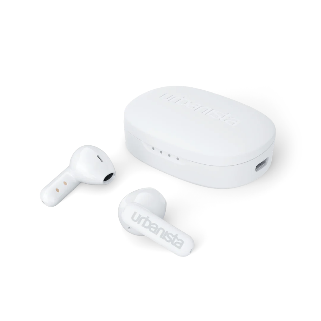 Copenhagen Trådløse In-ear ørepropper, Pure White