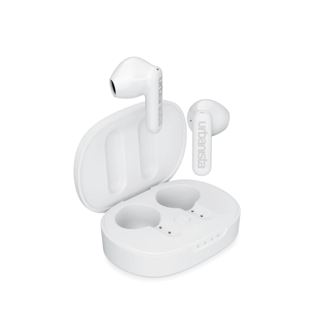 Copenhagen Trådløse In-ear ørepropper, Pure White