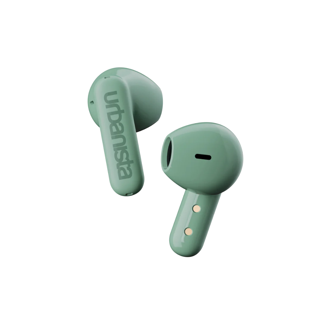 Copenhagen Trådløse In-ear ørepropper, Sage Green