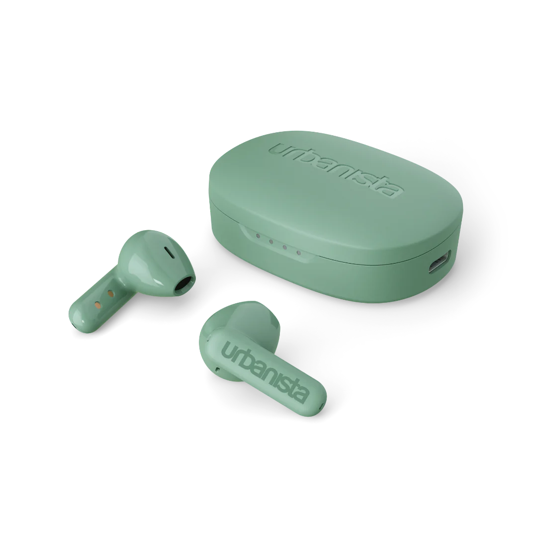 Copenhagen Trådløse In-ear ørepropper, Sage Green