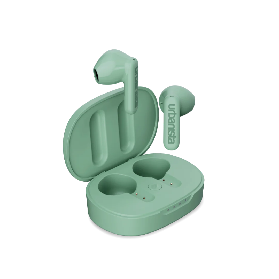 Copenhagen Trådløse In-ear ørepropper, Sage Green