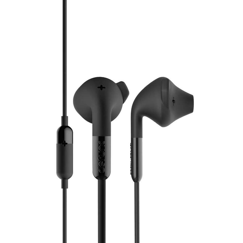 Plus Hybrid - In-Ear Hodetelefoner, Svart