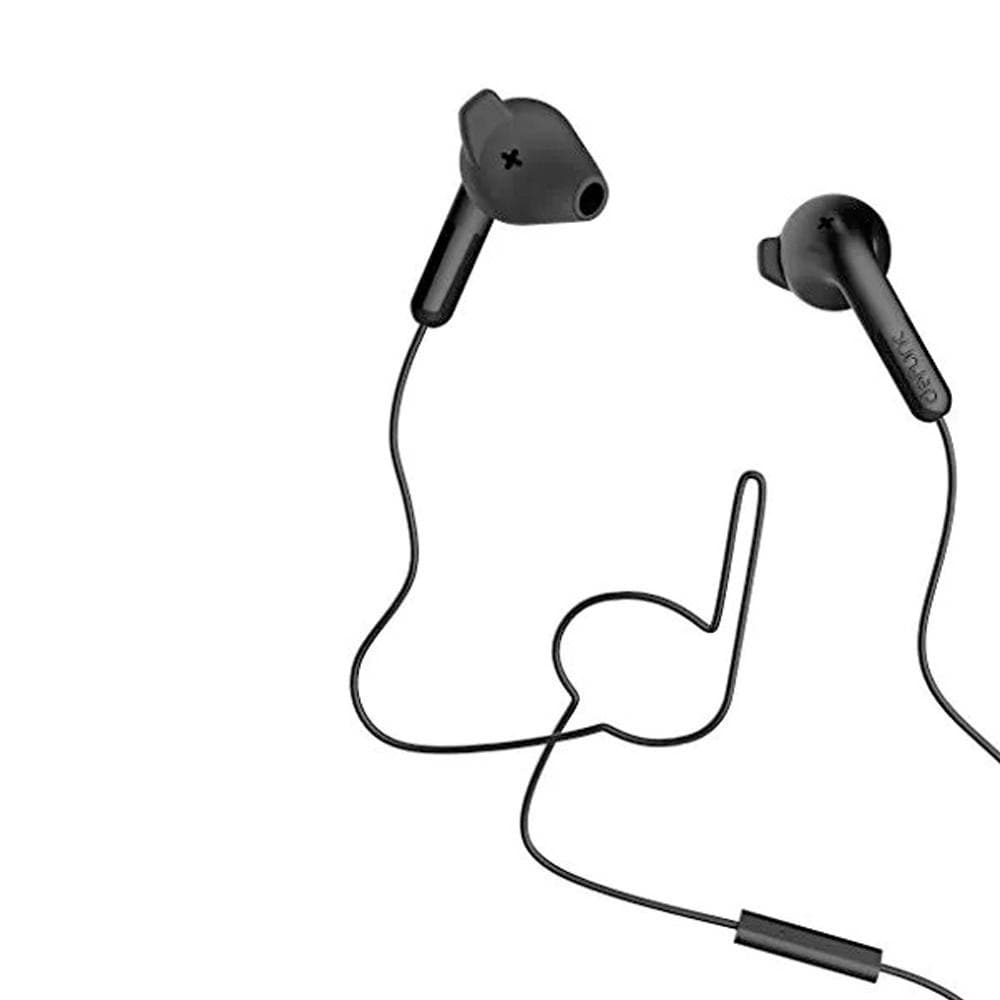 Plus Hybrid - In-Ear Hodetelefoner, Svart
