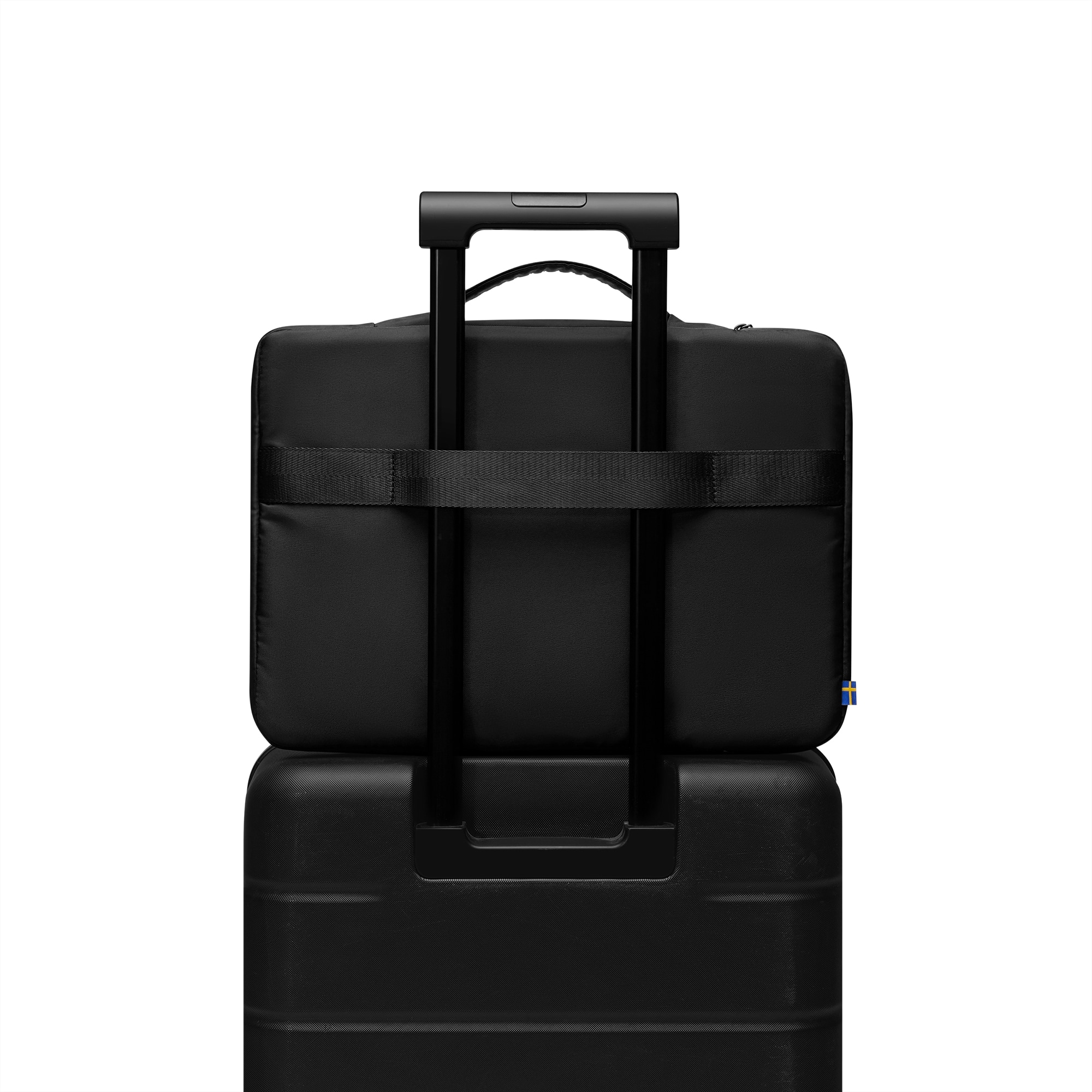 Däsh Cushioned Laptop-veske Briefcase 16", Svart