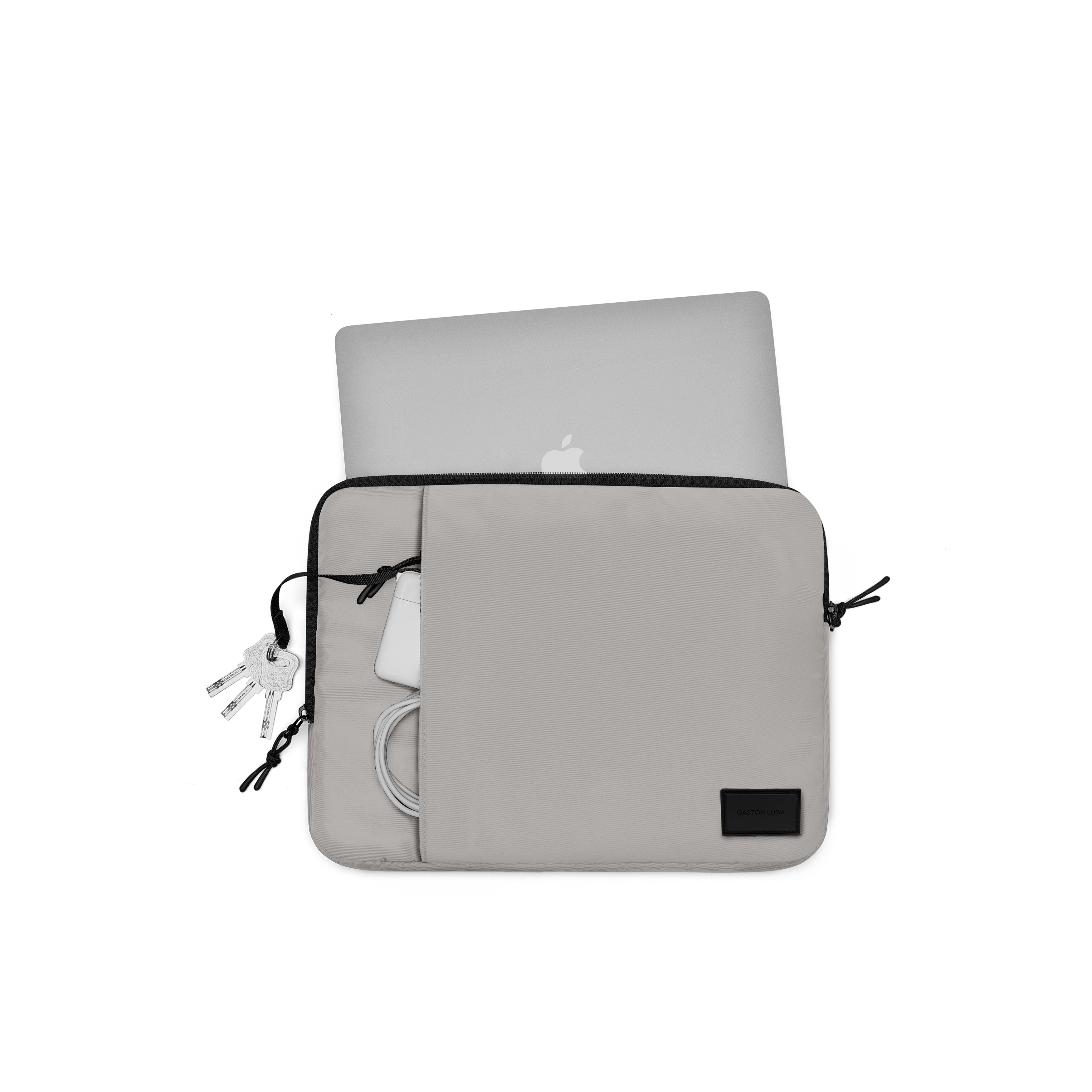 Däsh Cushioned Laptop-veske 13/14", Taupe