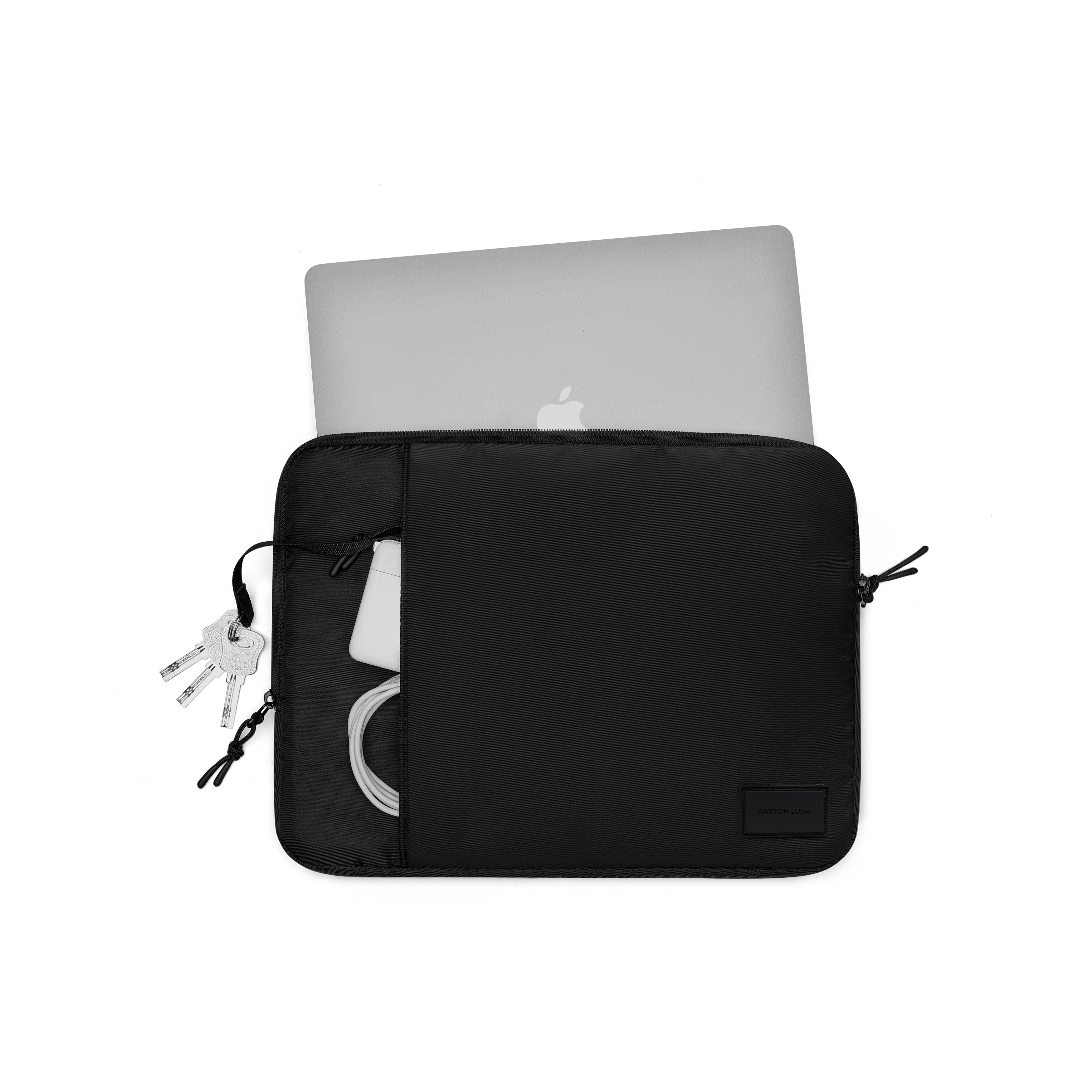 Däsh Cushioned Laptop-veske 15/16", Svart