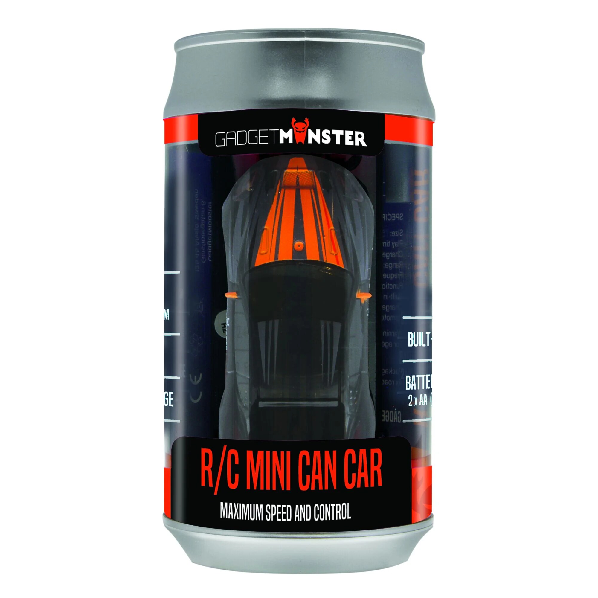 Mini Radiostyrt bil, Svart