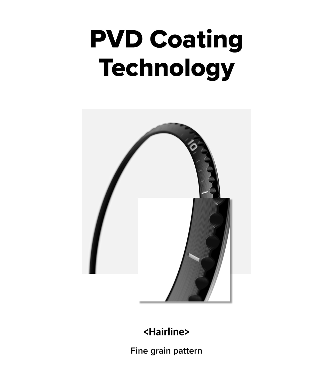 Garmin Forerunner 970 Beskyttelsesring - Bezel Styling Svart