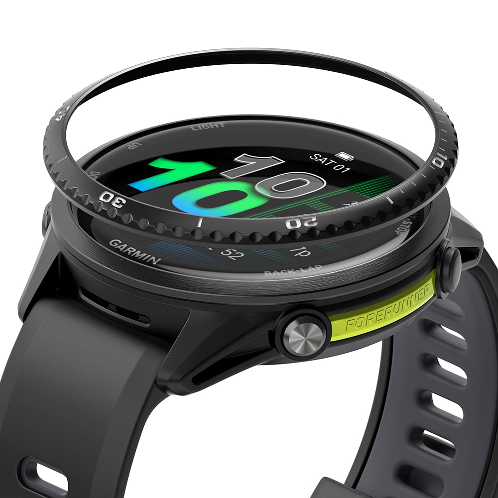 Garmin Forerunner 970 Beskyttelsesring - Bezel Styling Svart
