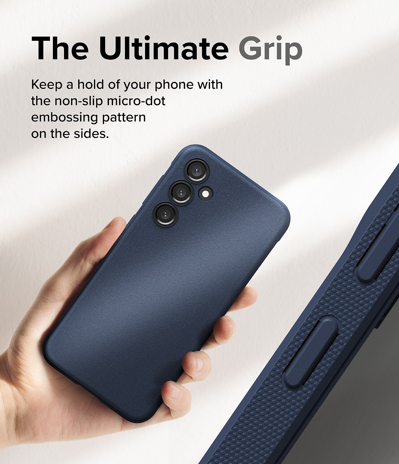 Samsung Galaxy S23 FE Onyx deksel, Navy