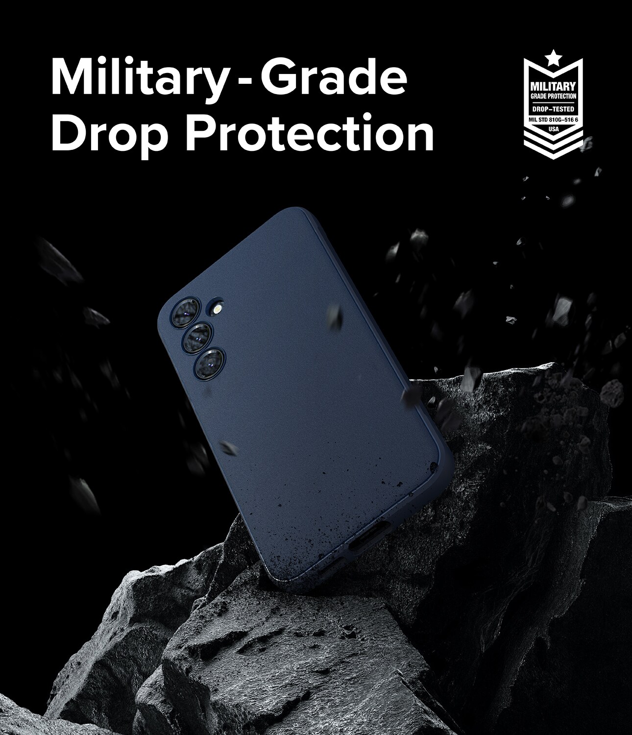 Samsung Galaxy S23 FE Onyx deksel, Navy