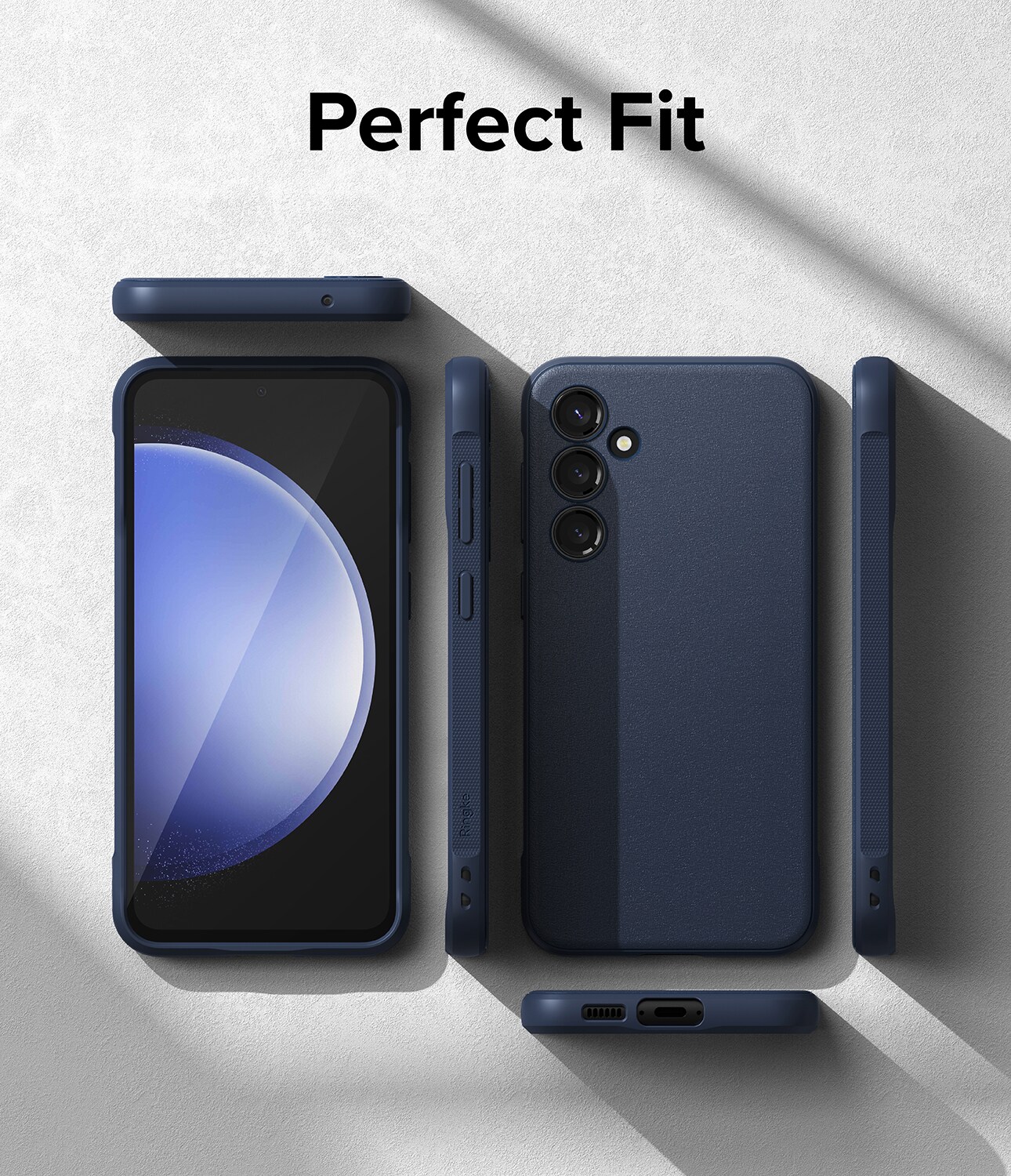 Samsung Galaxy S23 FE Onyx deksel, Navy