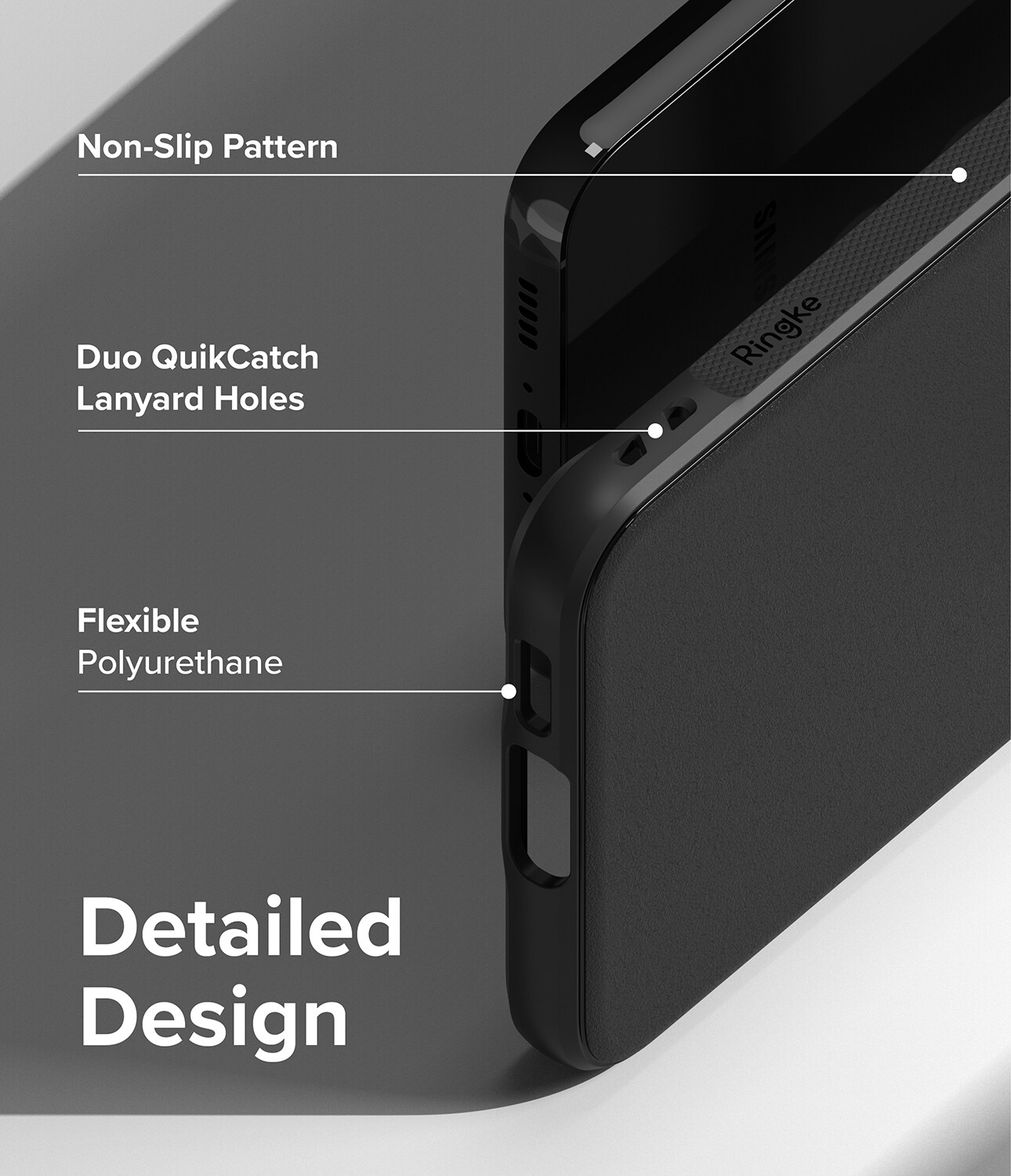 Samsung Galaxy S23 Onyx deksel, Black