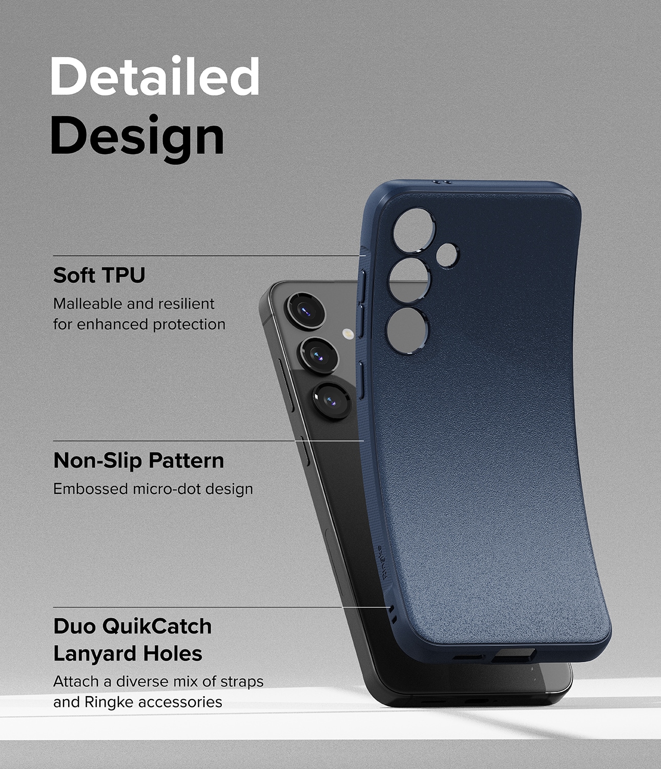 Samsung Galaxy S24 Onyx deksel, Navy