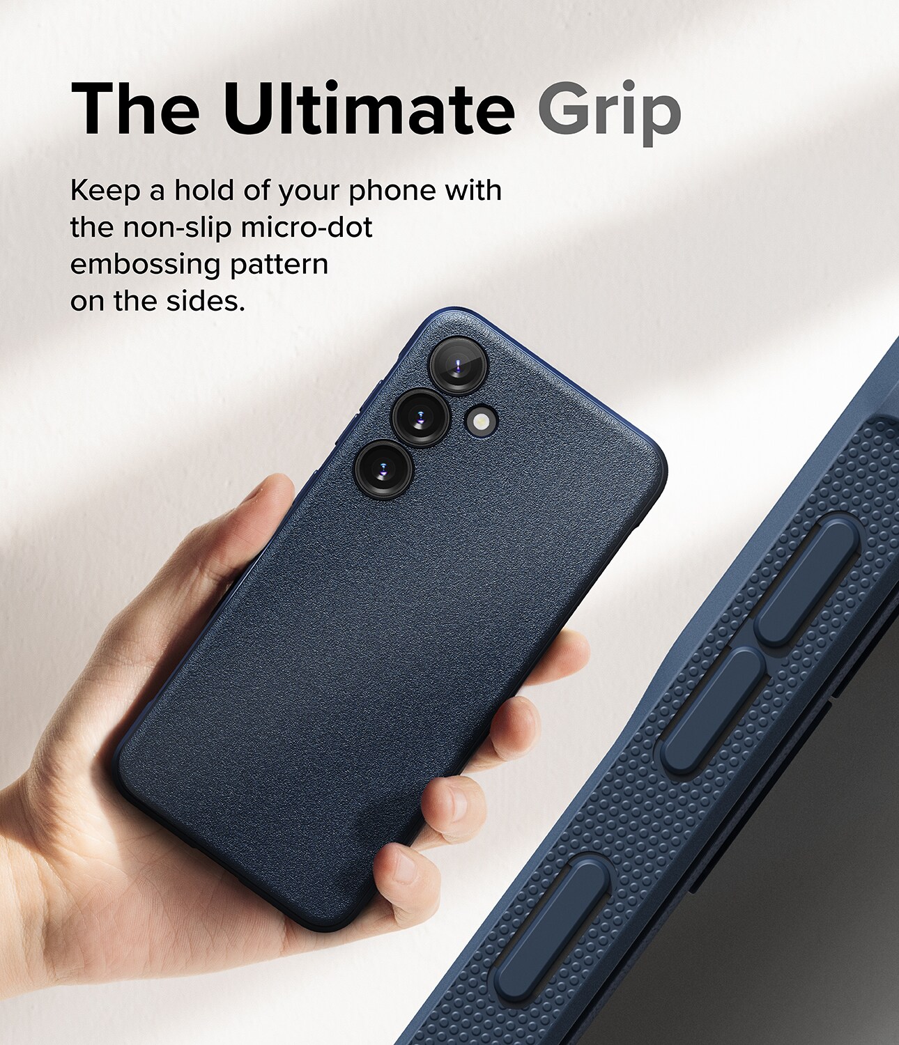 Samsung Galaxy S24 Onyx deksel, Navy