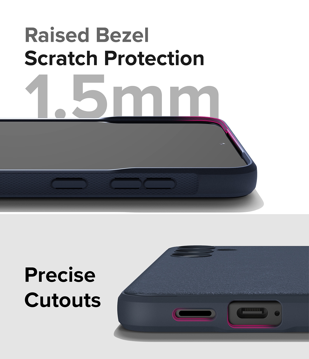 Samsung Galaxy S24 Onyx deksel, Navy