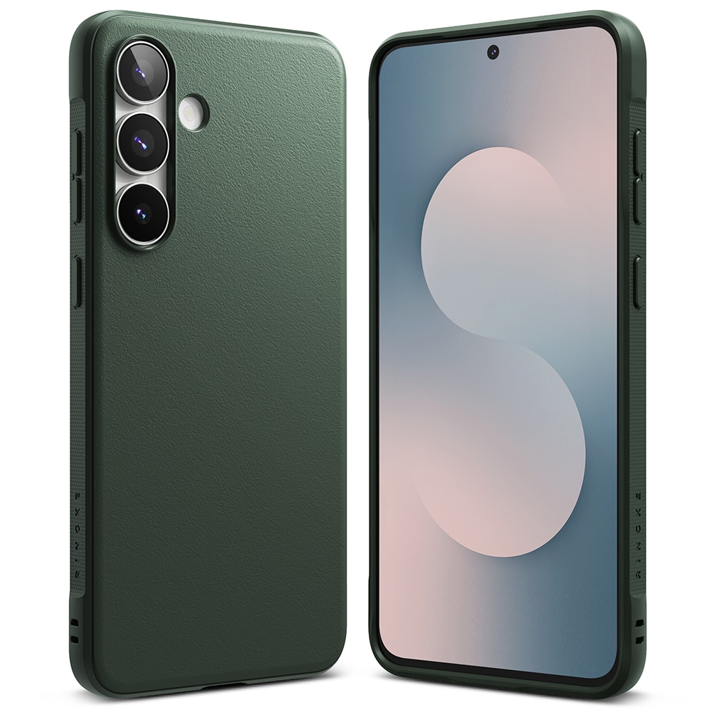 Samsung Galaxy S25 FE Onyx deksel, Dark Green
