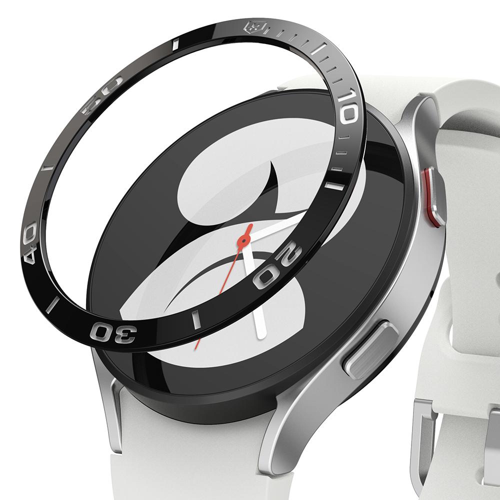Samsung Galaxy Watch 4 44mm Beskyttelsesring - Bezel Styling Svart