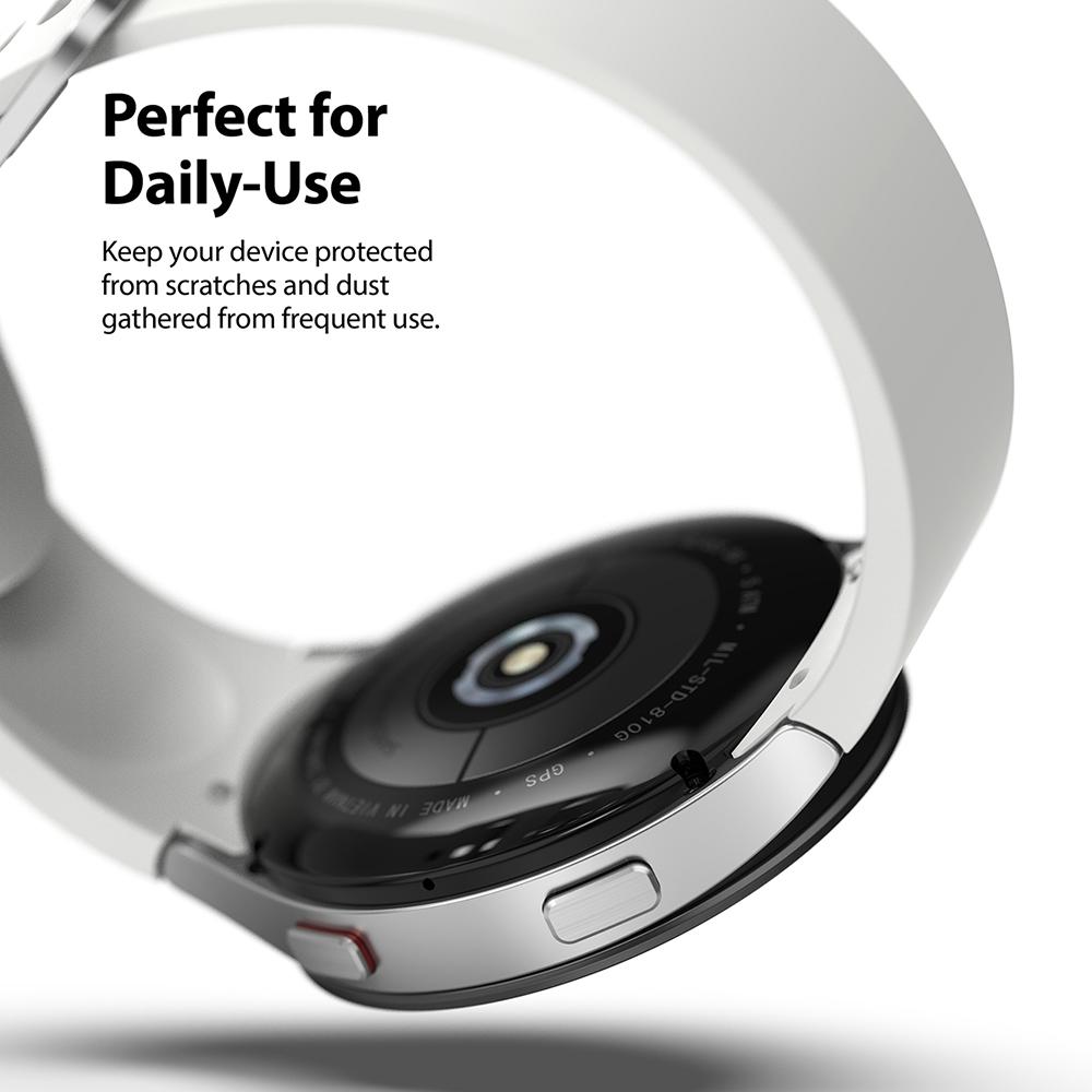 Samsung Galaxy Watch 4 44mm Beskyttelsesring - Bezel Styling Svart