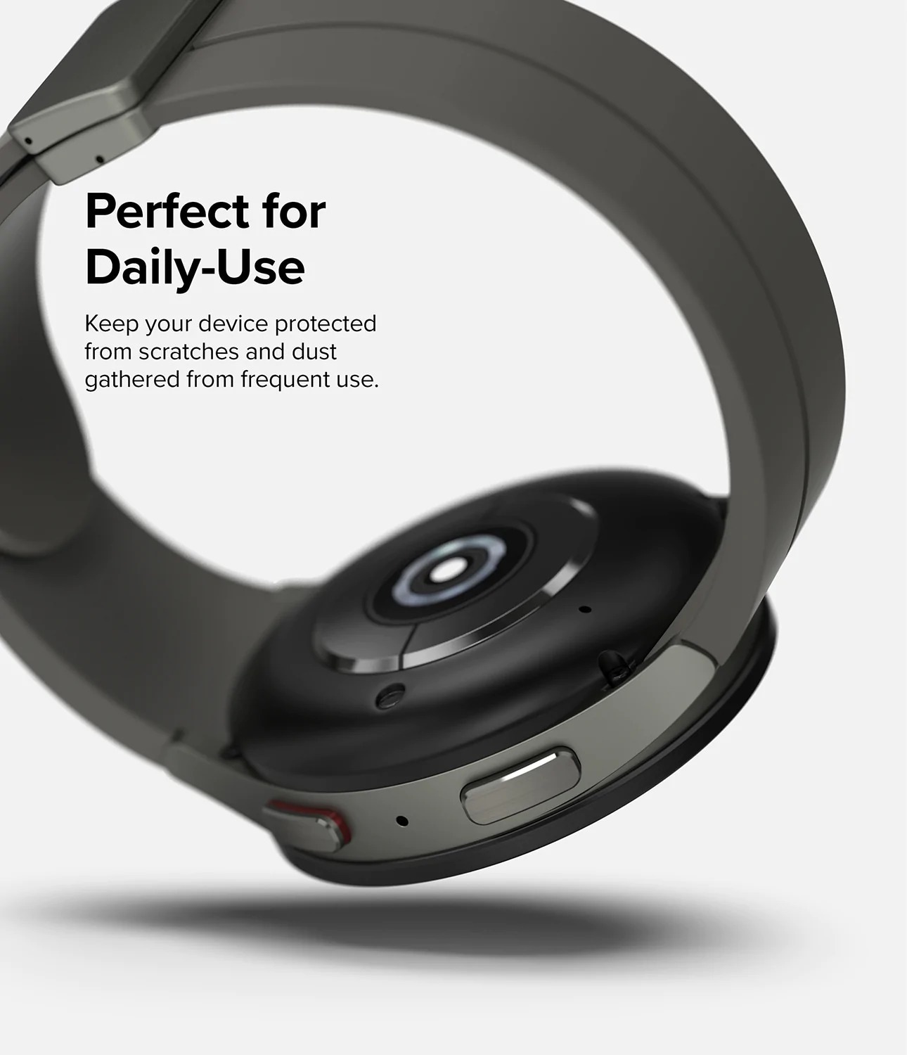 Samsung Galaxy Watch 5 Pro 45mm Beskyttelsesring - Bezel Styling Svart