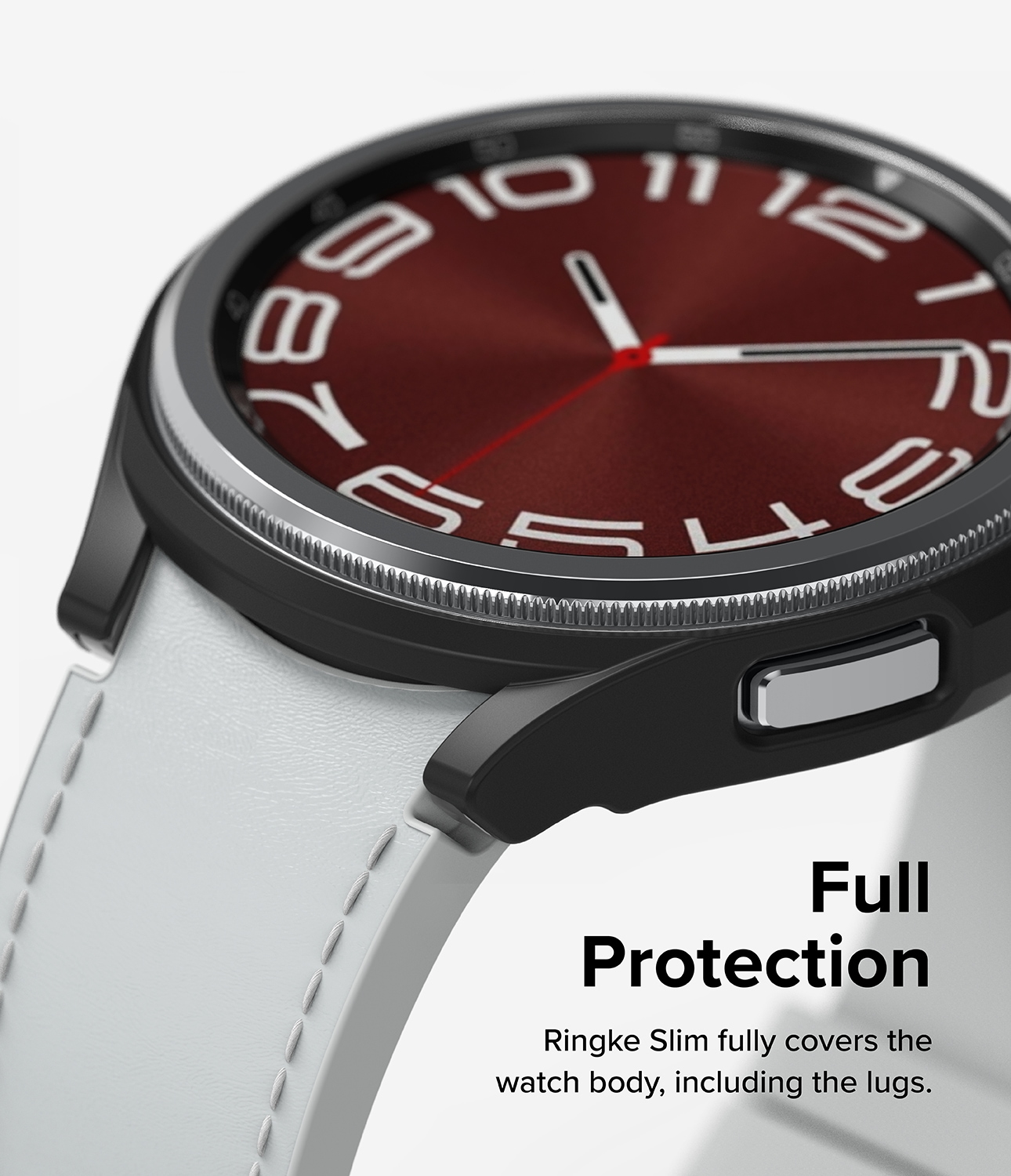Samsung Galaxy Watch 6 Classic 47mm Tynt deksel (2-pack), Flerfarget/mønster