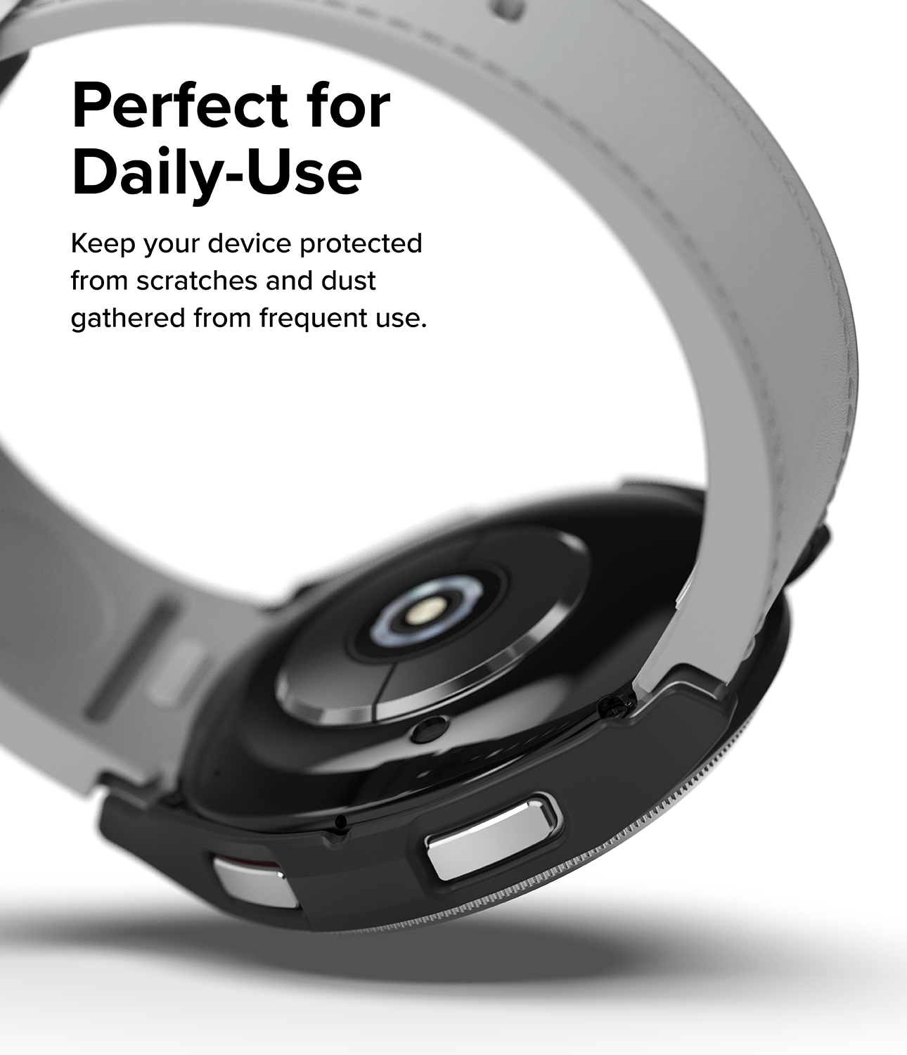 Samsung Galaxy Watch 6 Classic 47mm Tynt deksel (2-pack), Flerfarget/mønster