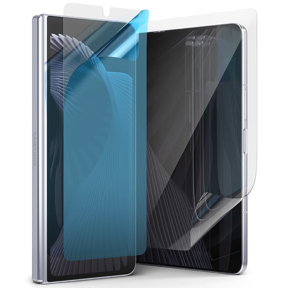Samsung Galaxy Z Fold 5 Skjermbeskytter beskyttelsesfilm - Dual Easy