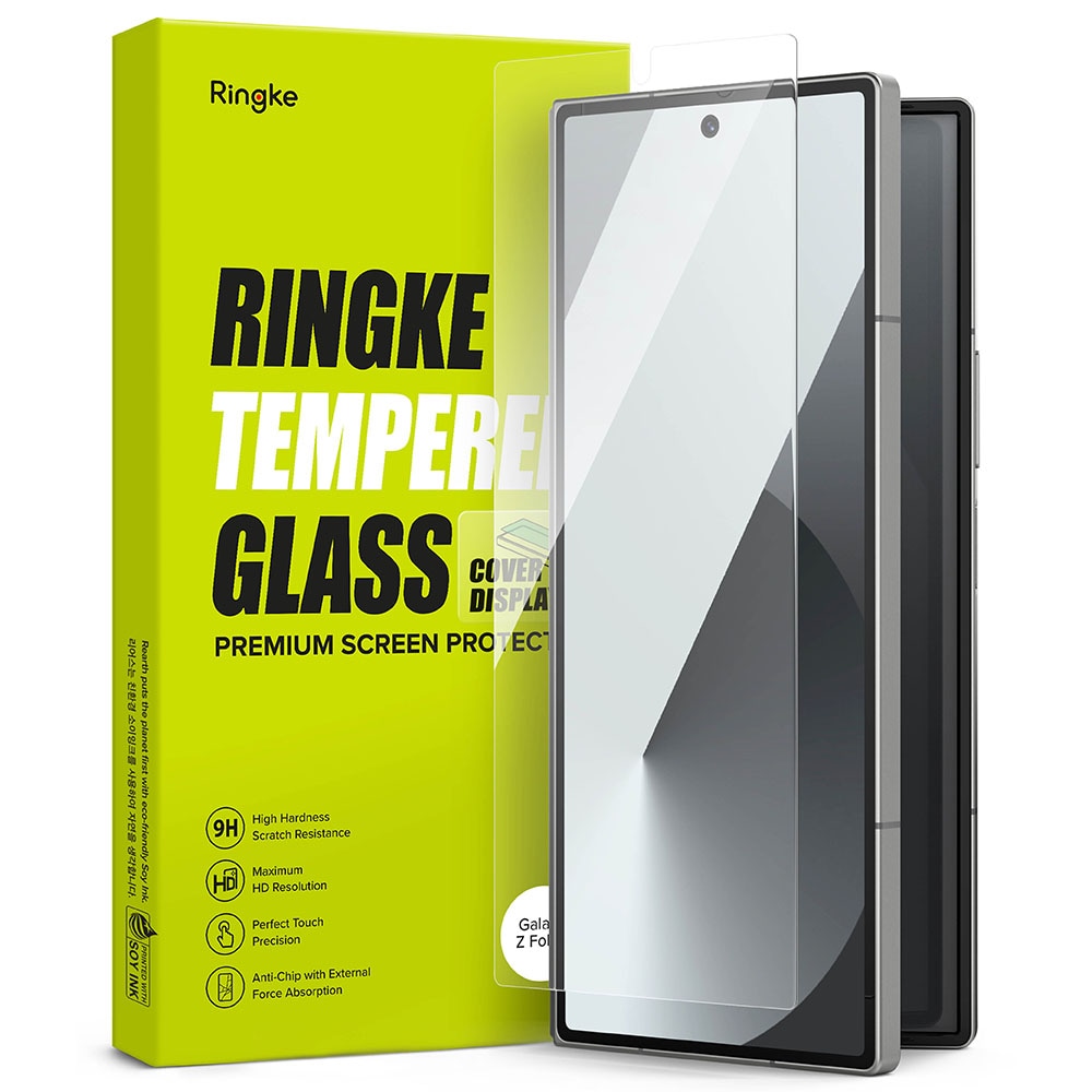 Samsung Galaxy Z Fold 6 Ytterskjermbeskytter i glass (2-pack)
