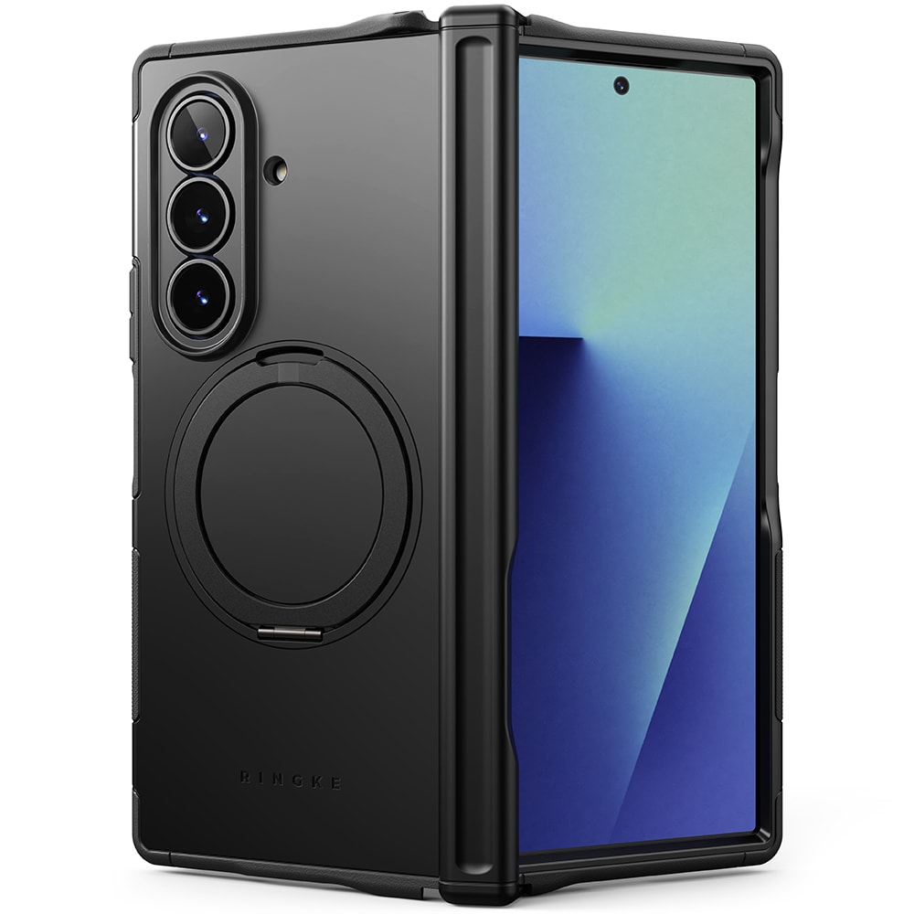 Samsung Galaxy Z Fold 7 Alles Magnetisk Deksel, svart