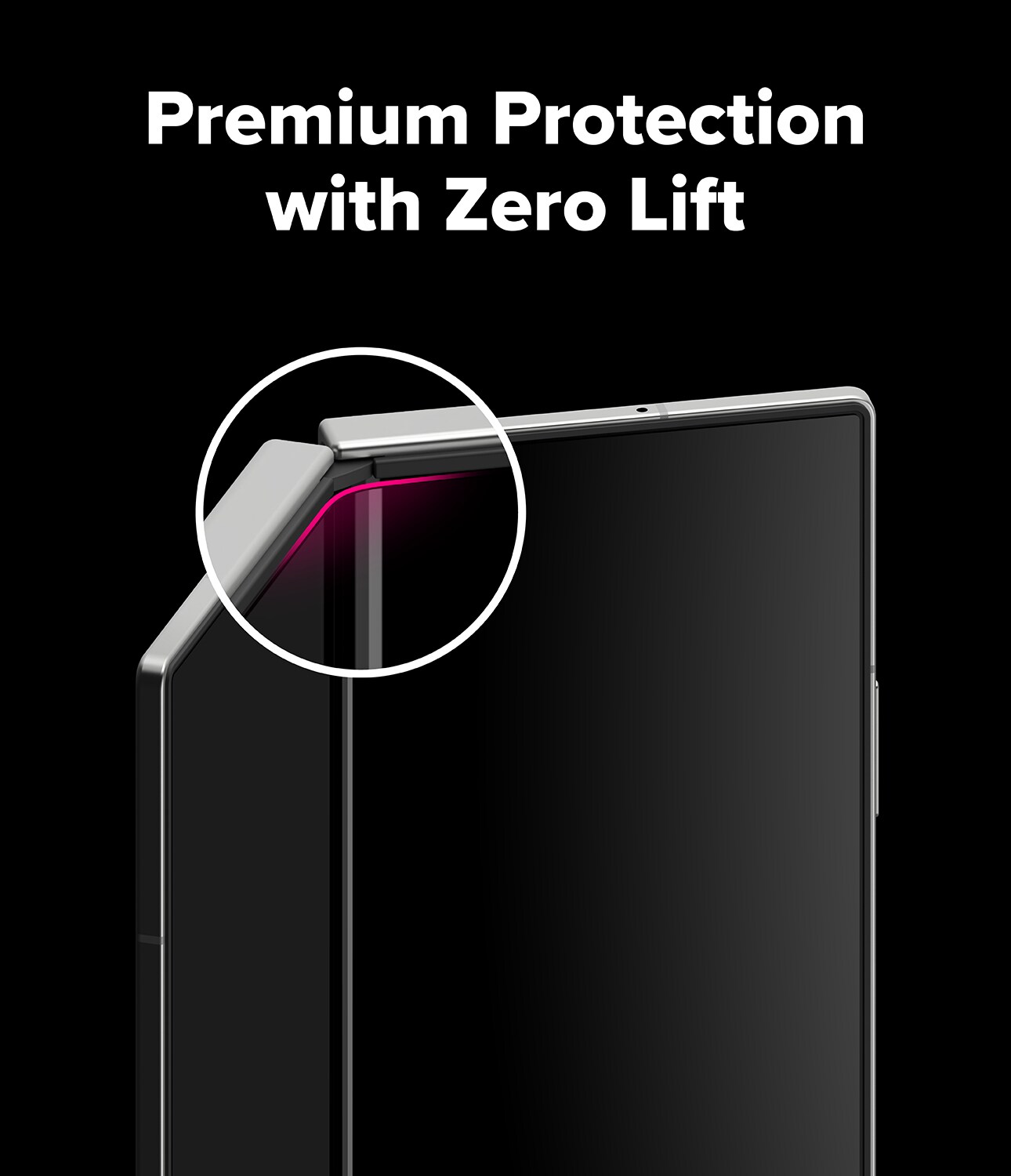 Samsung Galaxy Z Fold 7 Skjermbeskytter beskyttelsesfilm med monteringsramme - Dual Easy (2-pack)