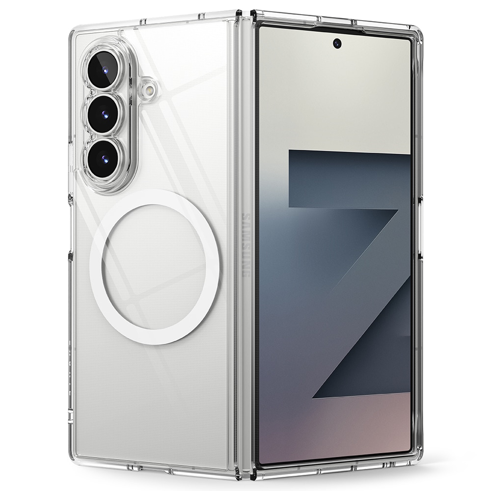 Samsung Galaxy Z Fold 7 Fusion MagSafe Deksel, gjennomsiktig