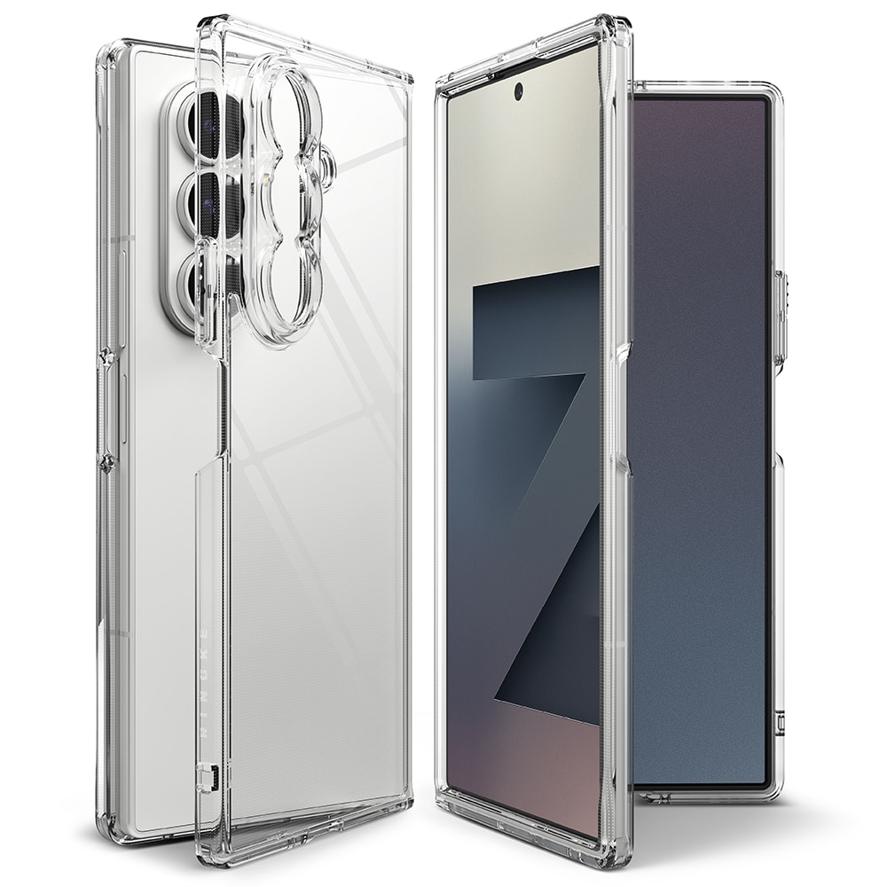 Samsung Galaxy Z Fold 7 Fusion deksel, gjennomsiktig