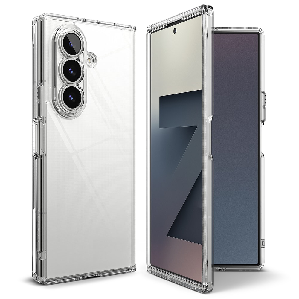 Samsung Galaxy Z Fold 7 Fusion deksel, gjennomsiktig