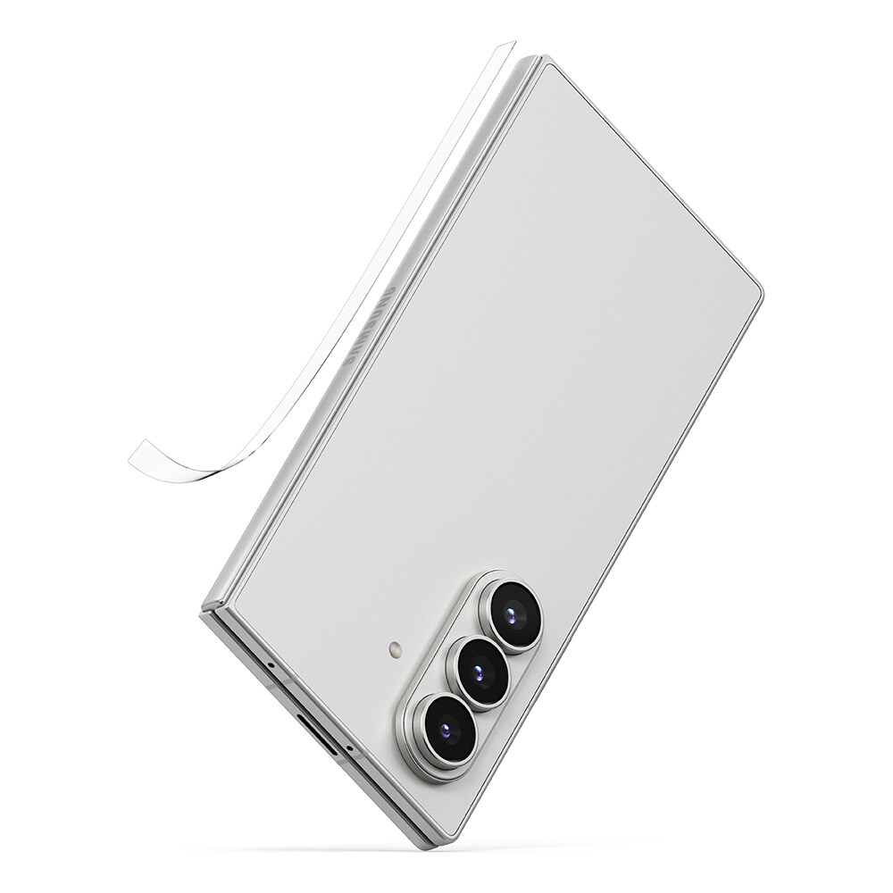 Samsung Galaxy Z Fold 7 Hinge beskyttelsesfilm – Dual Easy (2-pack)