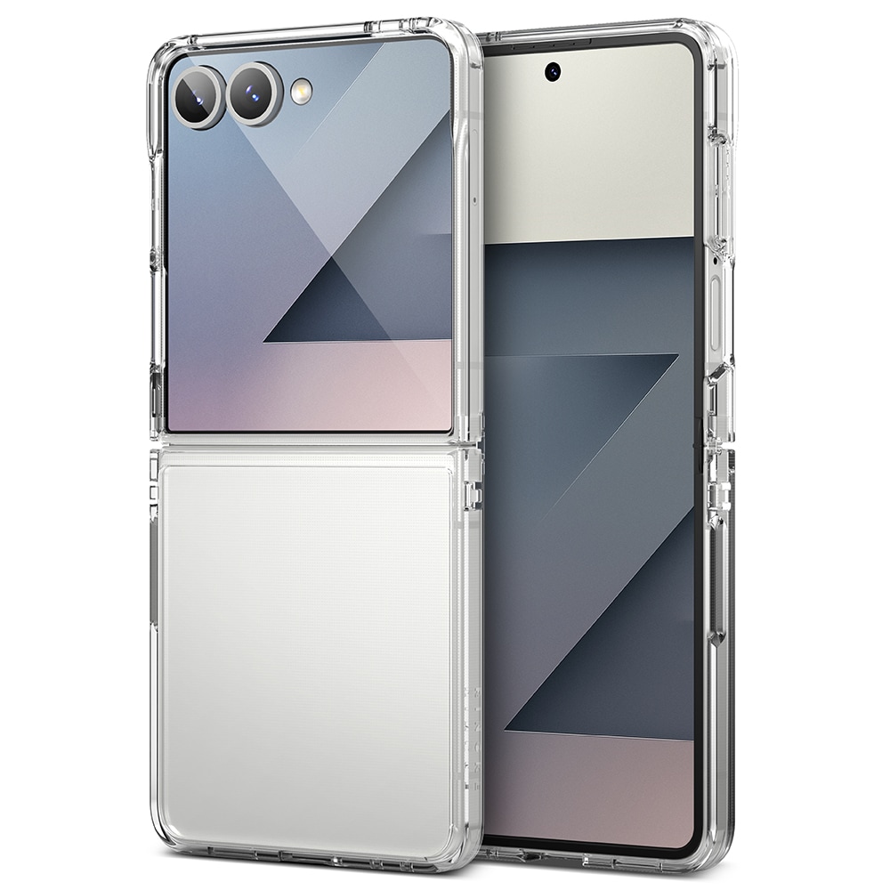 Samsung Galaxy Z Flip 7 Fusion deksel, gjennomsiktig