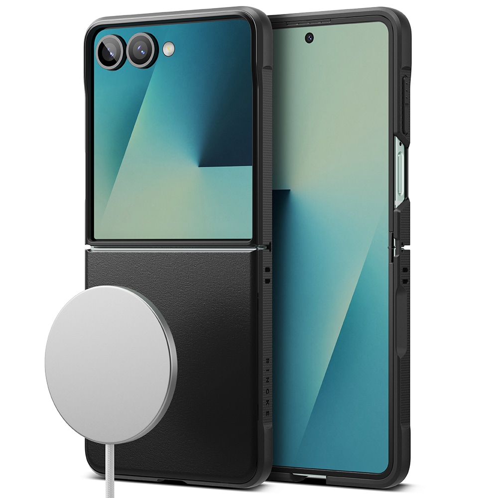 Samsung Galaxy Z Flip 7 Onyx MagSafe Deksel, Black
