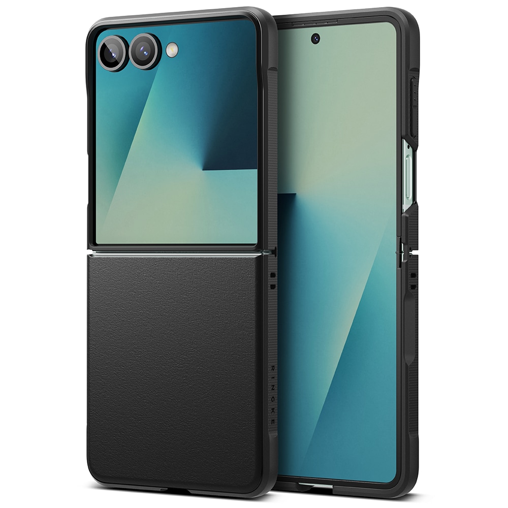 Samsung Galaxy Z Flip 7 Onyx deksel, Black
