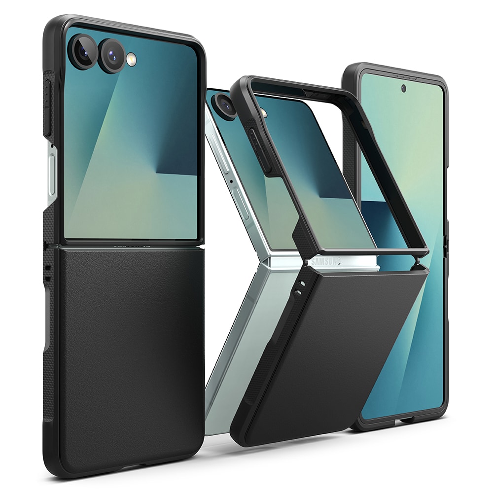 Samsung Galaxy Z Flip 7 Onyx deksel, Black
